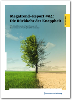 Cover Megatrend-Report #4: Die Rückkehr der Knappheit