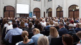 Plenumssaal Forum MYSKILLS 28.06.2018