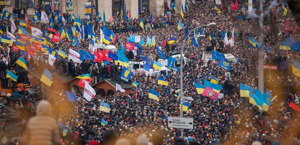 Euromaidan_Kyiv_1-12-13_by_Gnatoush_005.jpg_ST-EZ(© Nessa Gnatoush / Wikimedia Commons © CC BY 2.0  http://creativecommons.org/licenses/by/2.0/deed.en)