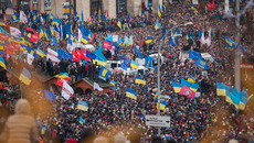 Euromaidan_Kyiv_1-12-13_by_Gnatoush_005.jpg_ST-EZ(© Nessa Gnatoush / Wikimedia Commons © CC BY 2.0  http://creativecommons.org/licenses/by/2.0/deed.en)