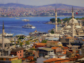 Istanbul, Turkey(© Pedro Szekely / Flickr - CC BY-SA 2.0, https://creativecommons.org/licenses/by-sa/2.0/)
