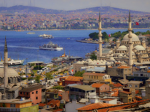 Istanbul, Turkey(© Pedro Szekely / Flickr - CC BY-SA 2.0, https://creativecommons.org/licenses/by-sa/2.0/)