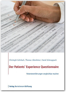 Cover Der Patients' Experience Questionnaire