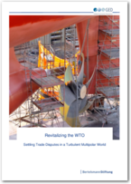 Cover Revitalizing the WTO