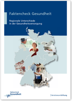 Cover Faktencheck Regionale Unterschiede 2011
