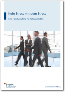 Cover Kein Stress mit dem Stress - für Führungskräfte