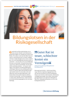 Cover Bildungslotsen in der Risikogesellschaft