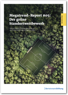 Cover Megatrend-Report #5: Der grüne Standortwettbewerb