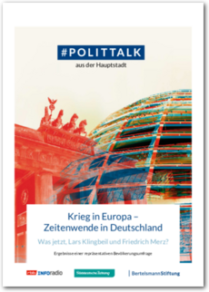 Cover Krieg in Europa - Zeitenwende in Deutschland. Was jetzt, Lars Klingbeil und Friedrich Merz?