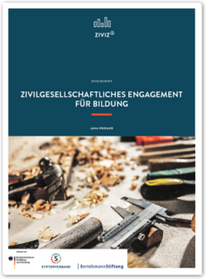 Cover Zivilgesellschaftliches Engagement für Bildung