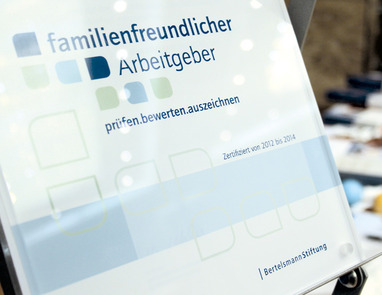 Zertifikat Familienfreundlicher Arbeitgeber
