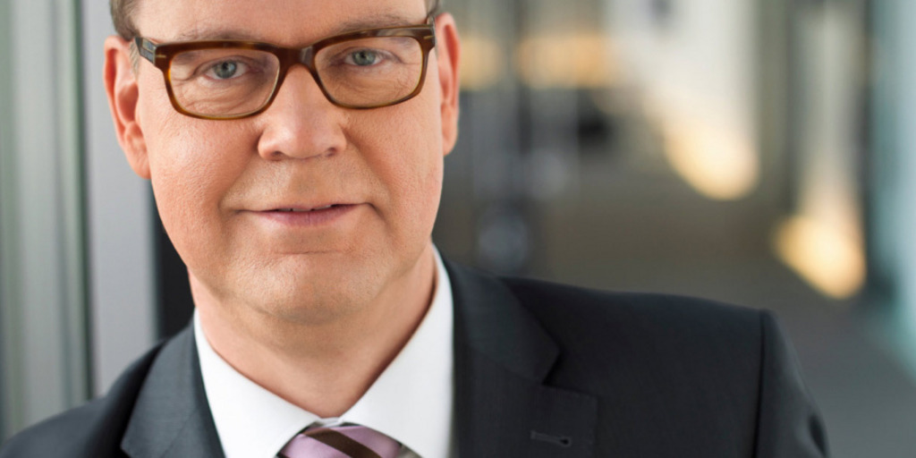 Porträtfoto von Aart De Geus, Vorstandsvorsitzender der Bertelsmann Stiftung