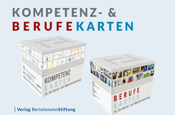 Überschrift Kompetenz- und Berufekarten