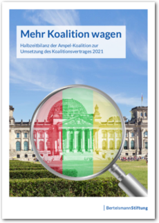 Cover Mehr Koalition wagen