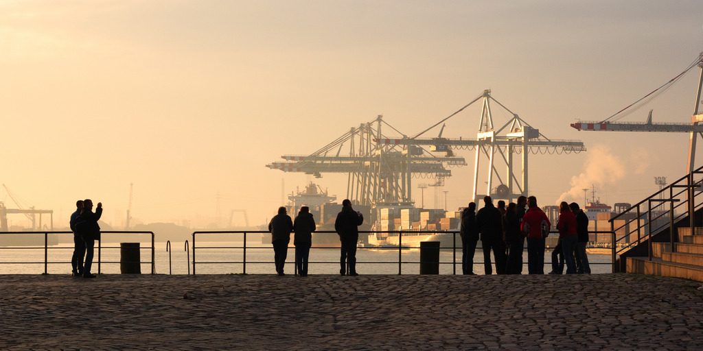 Hamburger Hafen
