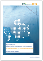 Cover BTI 2024 | Regional Report Eastern Europe, the Caucasus and Central Asia