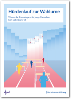 Cover Hürdenlauf zur Wahlurne