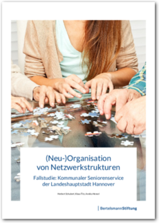 Cover (Neu)-Organisation von Netzwerkstrukturen