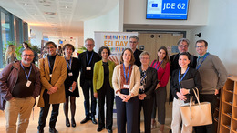Group of people at the ECI-Day