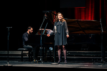 Anna El-Kashem bei unserem Operngesangswettbewerb NEUE STIMMEN.