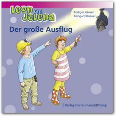 Cover Leon und Jelena - Der große Ausflug