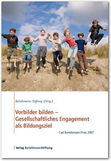 Cover Vorbilder bilden - Gesellschaftliches Engagement als Bildungsziel