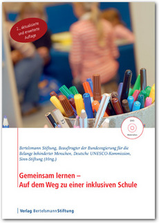 Cover Gemeinsam lernen - Auf dem Weg zu einer inklusiven Schule