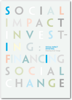 Cover Social Impact Investing: Financing Social Change