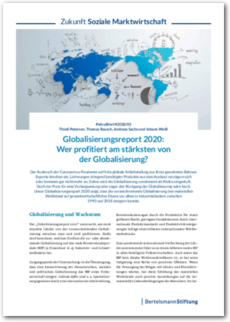 Cover Policy Brief #2020/05: Globalisierungsreport 2020