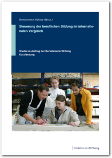 Cover Steuerung der beruflichen Bildung im internationalen Vergleich - Kurzfassung