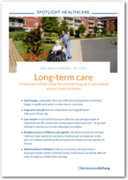 Cover SPOTLIGHT Healthcare: Long-term care