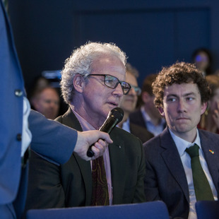 Participants, Event "Off course or on track? The EU amidst major economic challenges - Discussion on 16.03.2023 with Paschal Donohoe, Paschal Donohoe, Irish Minister and President of the Eurogroup