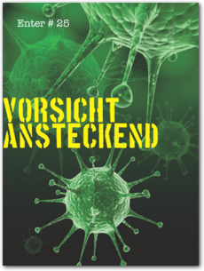 Cover Vorsicht ansteckend