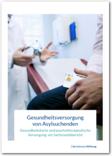 Cover Gesundheitsversorgung von Asylsuchenden