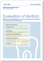Cover SPOTLIGHT Healthcare: Evaluation of dentists