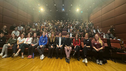 Bild vom Plenum der Veranstaltung