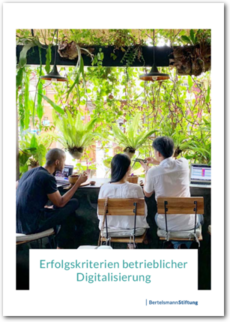 Cover Erfolgskriterien betrieblicher Digitalisierung
