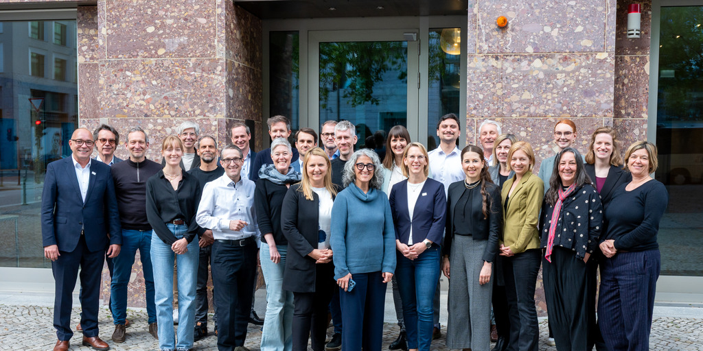 Gruppenfoto Soundingboard