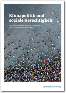 Cover Klimapolitik und soziale Gerechtigkeit