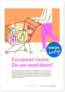 Cover European taxes: Do we need them?