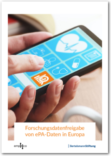 Cover Forschungsdatenfreigabe von ePA-Daten in Europa