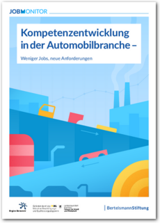 Cover Kompetenzentwicklung in der Automobilbranche