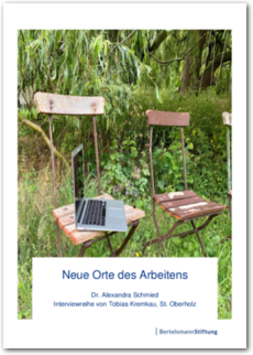 Cover Neue Orte des Arbeitens