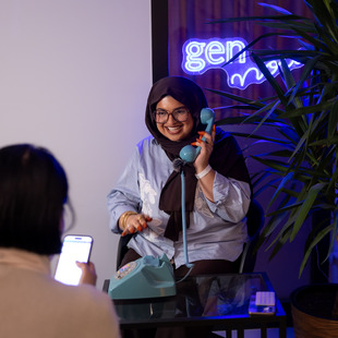 Veranstaltung: Youth Empowerment HUB in Berlin. Fotos für unsere Projektseite Junge Menschen und Gesellschaft .   © Soraya Justus