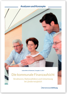 Cover Die kommunale Finanzaufsicht