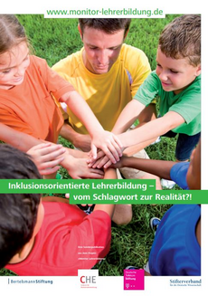 Cover Inklusionsorientierte Lehrerbildung – vom Schlagwort zur Realität?!