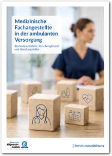 Cover Medizinische Fachangestellte in der ambulanten Versorgung