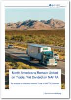 Cover North Americans Remain United on Trade, Yet Divided on NAFTA