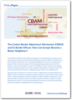 Cover The Carbon Border Adjustment Mechanism (CBAM) and Its Border Effects: How Can Europe Become a  Better Neighbour?