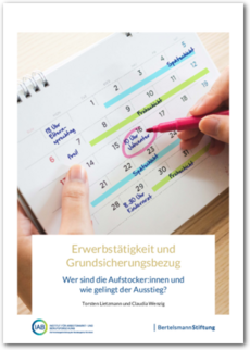 Cover Erwerbstätigkeit und Grundsicherungsbezug